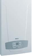 30 minút Vstavaný nerezový zásobníkový ohrievač TV (40 litrov) Pripojovacia sada je súčasťou dodávky Možnosť pripojenia inteligentného termostatu BAXI MAGO Trieda NOx 6 Nerezový výmenník kotol
