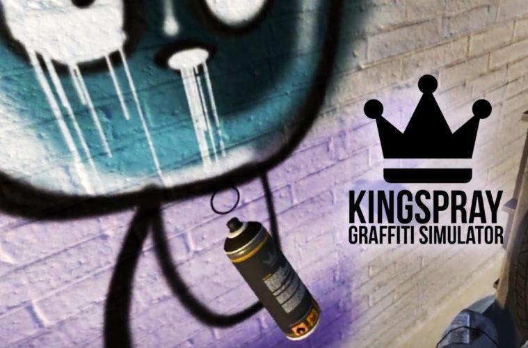 Kingspray Graffity VR: mimoriadne detailne zvládnutá hra pre streetartových