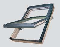 krupobití Výrobky triedy STANDARD zaisťujú základné funkcie strešných okien.