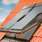 pomocou diaľkového ovládača alebo nástenného ovládacieho panelu markíza AMZ Solar s automatickým ovládaním MARKÍZY PRE KYVNÉ OKNÁ (FT, PT) A PRE KYVNO-VÝKLOPNÉ OKNÁ (FP, PP preselect) rozmery okna