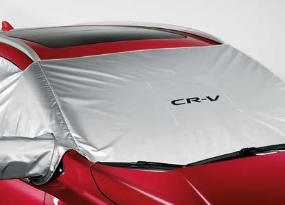Ochráni batožinový priestor pred znečistením a škrabancami, má vysoké steny a zdobí ju logo CR-V.