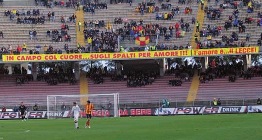 20 4 maggio 2012 sport a cura di Pasquale Marzotta Lecce, con il cuore in campo per conquistare la salvezza I giallorossi ci credono ancora.