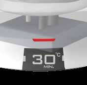 UNIVERZÁLNE ZAVESENIE Zásobníkové ohrievače vody HAKL BS v/h je možné inštalovať vo vertikálnej (zvislej), alebo horizontálnej (vodorovnej) polohe. Senzor termostatu. Anódová tyč.