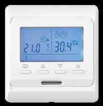 .. presnosť spínania nastavenej teploty - Tx ± 0,5 C CENNÍK HAKL TH 300 HATH300 HAKL TH 300 manuálny termostat 37,42 44,90 TECHNICKÉ PARAMETRE HAKL TH 300 spínaný prúd (priestor / podlaha) regulácia