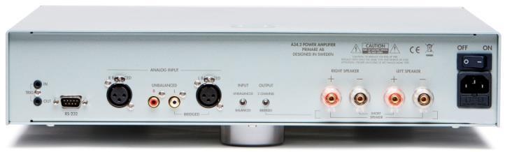 Stereo, HSMPS zdroj 2600 VA Selectované súčiastky, 4 Vrstvé plošné spoje, odpory 1% MELF,