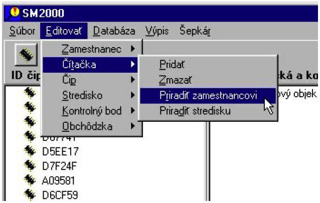 SM2000 používateľská príručka Strana 13 Variant I.