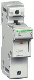 Ochrana obvodov Priemysel terciálnej oblasti Poistkové odpojovače SBI so signálkou pretavenia IEC EN 60947-3 Poistkové odpojovače SBI poskytujú skratovú a tepelnú ochranu.