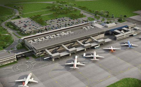 uzlov - určovanie kapacity letísk, navrhovanie