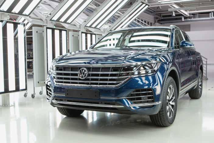 Spustenie výroby SUV vozidiel vo Volkswagen Slovakia v júni 2002 sa zapísalo do histórie závodu ako najväčší investičný projekt, ktorý mu zabezpečil dlhodobú budúcnosť a priniesol tisícky pracovných
