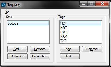 Attach Tags a editovať ich pomocou funkcie Edit Tags.