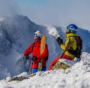 Lyžovanie na Liptove Zima na Liptove patrí najmä lyžovaniu. Vybrať si môžete z množstva upravených lyžiarskych terénov, najmodernejších lanoviek a širokej ponuky aprés ski služieb.