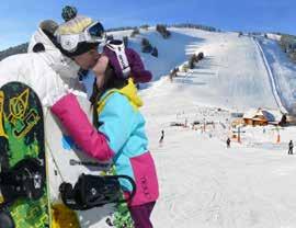 Rodinná lyžovačka MALINÔ BRDO Užite si ideálnu rodinnú dovolenku na úbočí Veľkej Fatry, v modernom lyžiarskom stredisku.