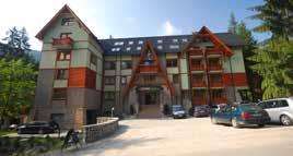 Butterfly Apartments in Bešeňová provide comfortable accommodation in 3 apartments.