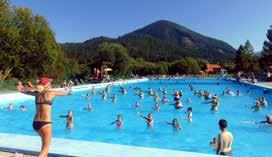 Letnie kąpielisko z wodą termalną TERMAL raj TERMAL raj znajduje się w kompleksie hotelu*** SOREA MAJ przy wejściu do Doliny Janskiej w pięknym otoczeniu Tatr