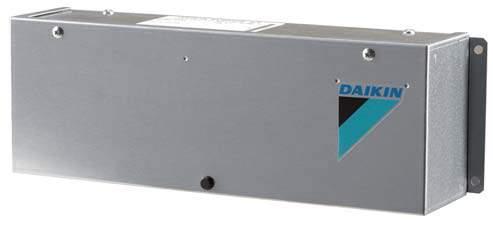 Rozhrania štandardných protokolov Adaptér Modbus DIII-net EKMBDXA Integrovaný ovládací systém pre súvislé pripojenie medzi systémami Split, Sky Air, VRV a malými invertorovými chladičmi a systémami