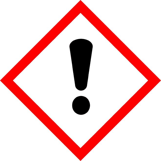 Bezpečnostné upozornenia : Prevencia: P261 Zabráňte vdychovaniu prachu/ dymu/ plynu/ hmly/ pár/ aerosólov. P273 Zabráňte uvoľneniu do životného prostredia.