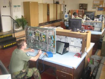 Opravovňa techniky ISTAR v posádke Liptovský Mikuláš je najmenšie odlúčené