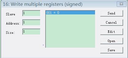 Ako príklad zvoľte zapisovací register: Zvoľte tlačidlo na Obr. 3.