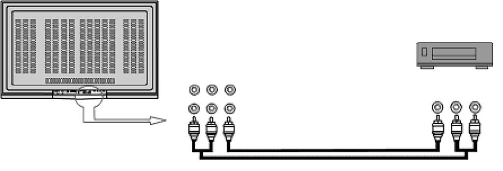 [Výstraha] Externý reproduktor je zapnutý vždy, nezávisle na polohe prepínača zabudovaného reproduktora. 4.