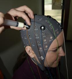EEG (elektroencefalograf) Meranie