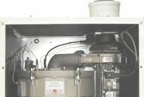 13. Naplnenie vykurovacej sústavy Na zabezpečenie bezchybnej funkcie kondenzačného kotla je nevyhnutné riadne naplnenie a úplné odvzdušnenie kotla.