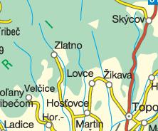 Poloha obce: Obec Topoľčianky leží na severovýchode Žitavskej pahorkatiny v doline potoka Leveš a Hostianskeho potoka a na svahoch Tríbečských vrchov Celková výmera územia obce je 2 633 ha.