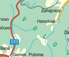 Poloha obce: Obec Úhorná leţí v severovýchodnej časti Slovenského rudohoria na nive Smolníckeho potoka.