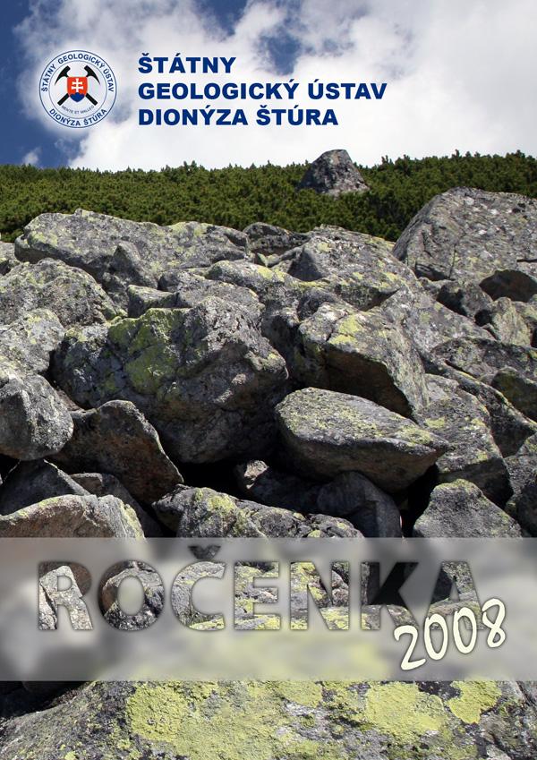 8.4.3. Ďalšia propagačná činnosť: Ročenka ŠGÚDŠ 2008.