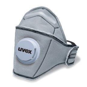 uvex silv-air premium Respirátory v triede ochrany FFP3 K dispozícii od prvého štvrťroka 2018 8765.310 8765.