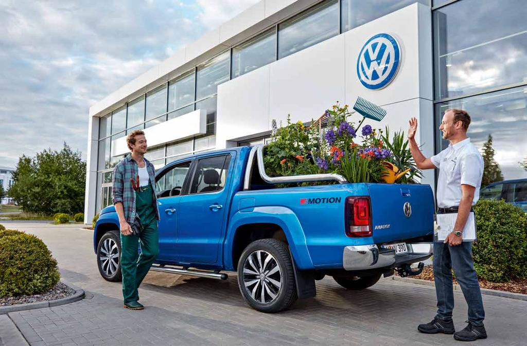 Aby to bol vždy váš Volkswagen. Pre zachovanie bezpečnosti a spoľahlivosti vášho úžitkového vozidla je nevyhnutná pravidelná údržba.