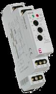 Kontrolné napäťové relé HRN-33, HRN-34, HRN-35 slúži ku kontrolovaniu napájacieho napätia pre spotrebiče náchylné na toleranciu napájania, ochrana zariadenia pred podpätím / prepätím 1-MODUL,