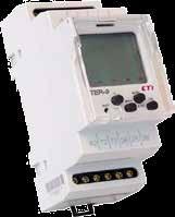 Digitálny multifunkčný termostat TER-9 typ In [A] TER-9 24V AC/DC 8 002471803 140 1 TER-9 230V AC 8 002471824 140 1 *Poznámka: objednávky senzorov TZ z tabuľky nižšie Tepelné senzory TZ typ dĺžka