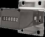 IP40 Prevádzkové napätie 230V AC Hodinové počítadlo HM1 typ dodávané napätie [U e AC] HM-1
