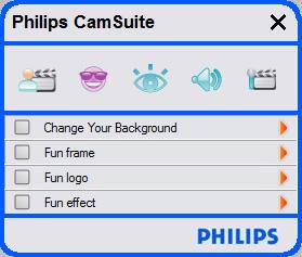 6 Nastavenia webovej kamery Všetky nastavenia webovej kamery SPC630NC možno upraviť na karte vlastností.