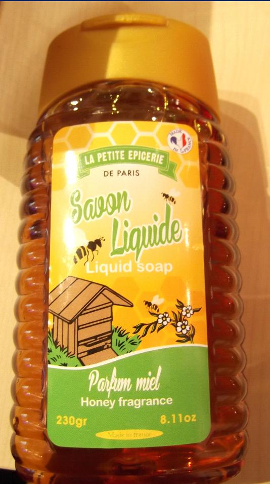 1625/16 názov: Savon Liquide Parfum miel (Liquid soap Honey fragrance) tekuté mydlo s vôňou medu výrobná dávka/typ: 35-2S-804, batch: L15080101, EAN: