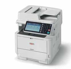 Funkcie na zvýšenie vašej produktivity a podporu vášho pracovného postupu Fax: tlač skenovanie kopírovanie Ergonomický dizajn vrátane intuitívnych a ľahko použiteľných zobrazení, ktoré rýchlo prevedú