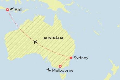 Spoločne zvládneme celodenný výlet po jednej z najkrajších prímorských ciest na svete a počas pobytu v Sydney si môžete odskočiť do červeného srdca Austrálie.