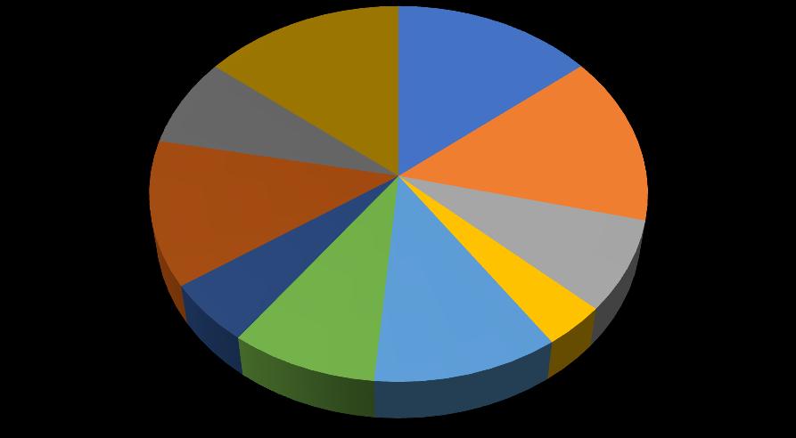 Príloha: graf percentuálne zastúpenie kategórií Stĺpec1