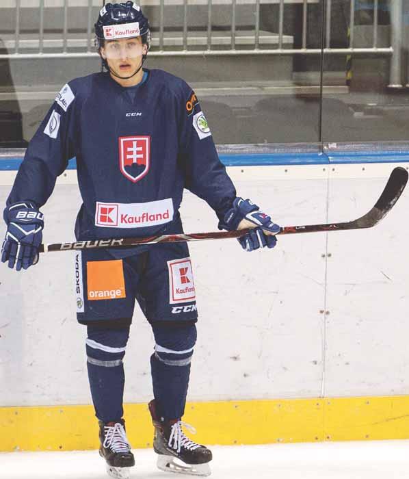 dlhšie sa hovorí o Martinovi Fehérvárym ako o najväčšom talente slovenského hokeja posledných rokov.