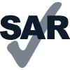 SAR Toto zariadenie vyhovuje smerniciam regulujúcim podmienky pôsobenia rádiofrekvenčného žiarenia pri používaní v normálnej polohe pri uchu alebo vo vzdialenosti najmenej 5 mm (0,2 palca) od tela.