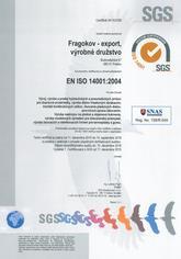 2000 certifikát VDA 6.
