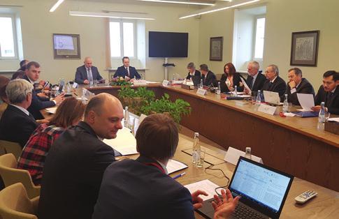 SPRAVODAJSTVO ZASADNUTIE OSŽD V LITVE V polovici mája sa konalo v Litovskej republike, v hlavom meste Vilnius, zasadnutie expertov V.