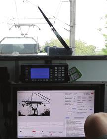 Vyhláška, ale aj predpis ŽSR E 10, určuje vykonávať periodické merania parametrov trakčného vedenia (TV) meracím vozňom pre trate s maximálnou traťovou rýchlosťou do 99 km/h raz za 12 mesiacov a pre
