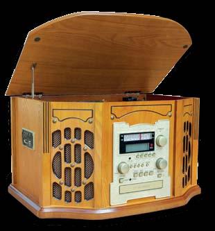 Retro rádiá Retro rádiá S retro rádiami Orava si môžete prehrať platne, magnetofónové pásky, ale aj hudbu z CD nosičov, USB