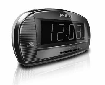 Clock Radio Register your product and get support at www.philips.