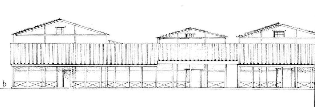 28 Drevený dom vo Verulamiu, insula XIV, roky 49-60 (DE LA BÉDOYÈRE, G.