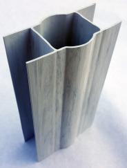 / povrchová úprava PVC, šedý AL (hliník)