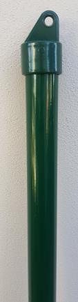 výrobca Famavi Španielsko STĹPIKY A VZPERY K PLETIVÁM STĹPIK PVC ZN+práškové poplastovanie, zelený výška priemer súčasť 1ks bez DPH 1ks s DPH 150cm 3,18 3,82 175cm 3,63 4,36 čiapka PVC 200cm 38mm