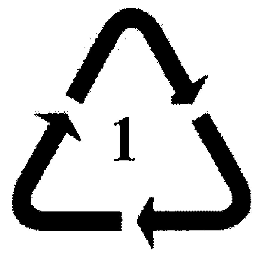 a) b) c) Označenie materiálu, z ktorého je obal vyrobený Materiál Písomný znak Číselný znak Materiály z plastov Polyetyléntereftalát PET 1 Polyetylén vysokej hustoty