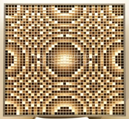 Breza, Rám : drevený Stredne veľká konštrukcia. Štruktúra odráža zvuk polkruhovo, vertikálne aj horizontálne.